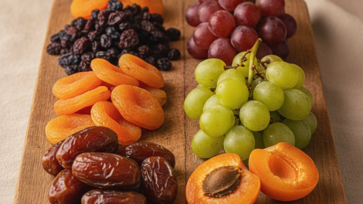 Buah Kering vs Buah Segar: Mana yang Lebih Sehat dan Bergizi? Perbandingan Nutrisi Lengkap