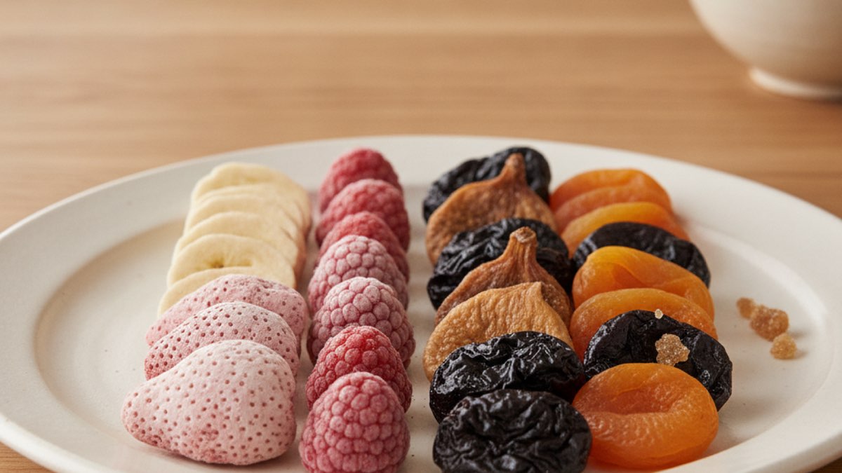 Freeze Dried Fruit vs Dried Fruit Biasa Indonesia: Apa Bedanya dan Mana Lebih Sehat?