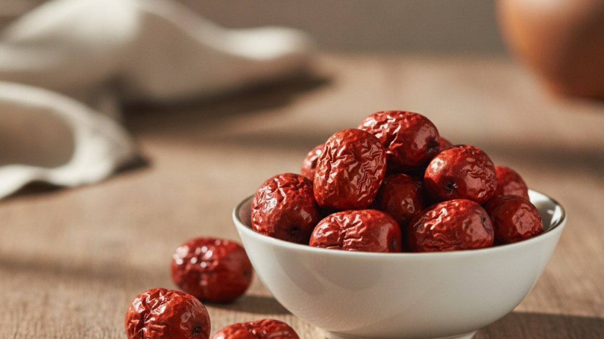 Manfaat Kurma Merah Hong Zao untuk Kesehatan: Dari Promil hingga Anemia